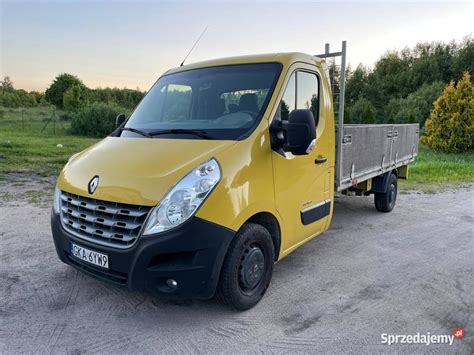 Syndyk Sprzeda Renault Master Gdynia Sprzedajemy Pl