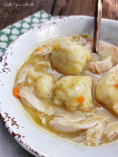 Easy Chicken And Dumplings Recipe X Hellme