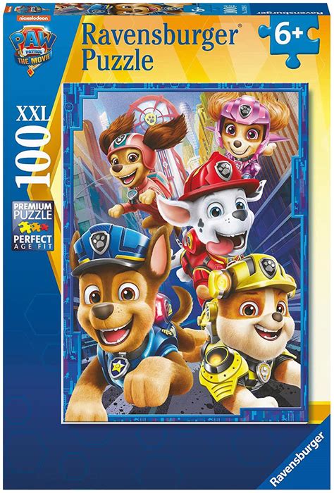 Puzzle Paw Patrol 100 XXL 100 Komada PuzzleMania Hr