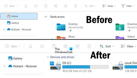 How To Remove Gallery From File Explorer In Windows