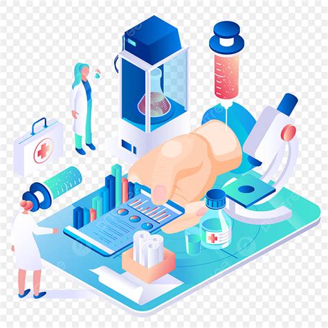 Doctor Medical Technology Vector Art Png Future Technology Online