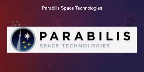 Parabilis Space Technologies Nanosats Database