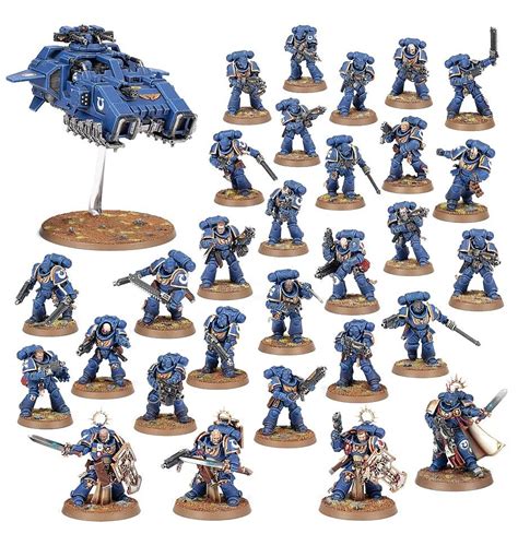 Force De Frappe Brise Remparts Battleforce Space Marines 2021