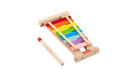 Fisher Price Farbenfrohes Holz Xylophon Online Bestellen M Ller