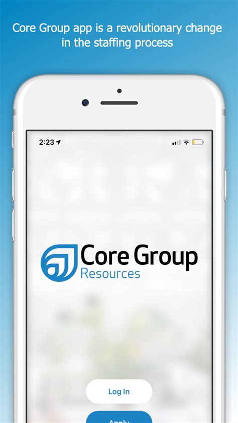 Iphone 용 Core Group Resources 다운로드