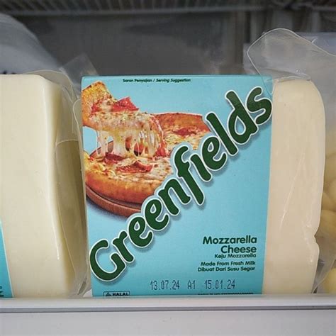 Jual Greenfields Mozzarella Cheese Shopee Indonesia