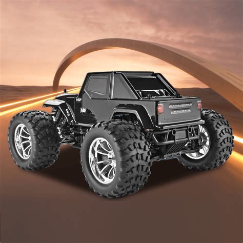 RC Truck Nitro Gas Powered HSP Off Road Two Speed 45 Mph