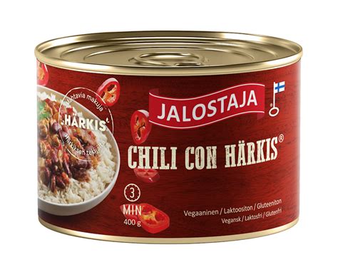 Jalostaja Chili Con Härkis® 400g — Horeca Tukku Kespro