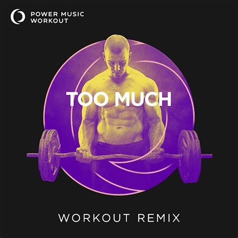 TOO MUCH Workout Remix 128 BPM YouTube Music