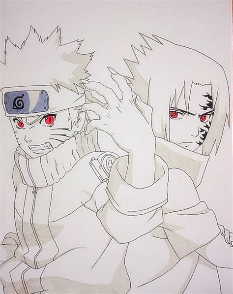 Naruto vs Sasuke by JoJoAsakura on DeviantArt | Naruto vs sasuke ...