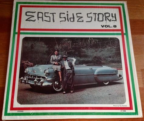 Nostalgia On Wheels East Side Story Vol 7 12 Og Low Rider Oldies