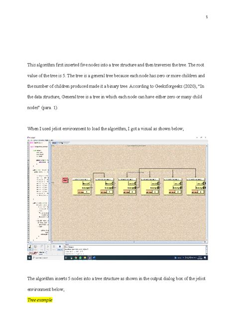 CS 3303 Data Structures Discussion 1 This Algorithm First Inserted