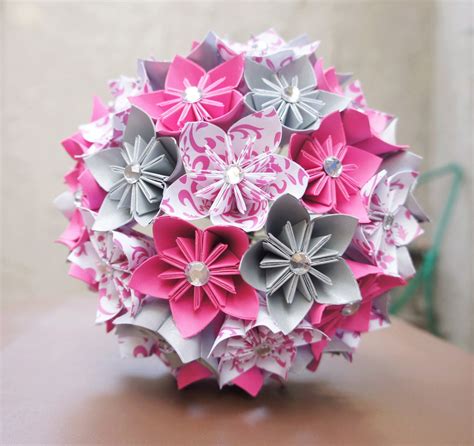 Custom Wedding Kusudama Origami Paper Flower Package