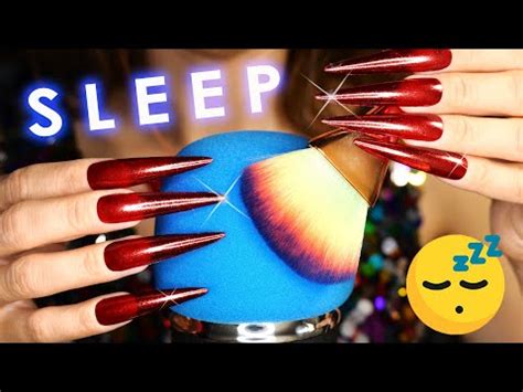 12 Hours Deep Brain Scratching Brushing For INSTANT SLEEP No