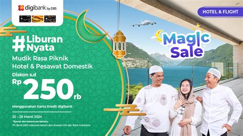 Promo Magic Sale Digibank Mar Mister Aladin Mister Aladin