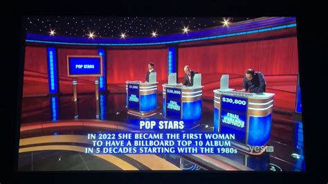 Final Jeopardy LONG End Credits Connor Sears Day 3 1 11 23 YouTube