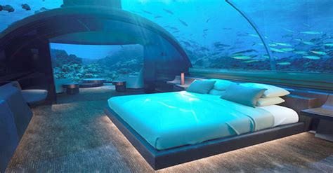 The World S First Undersea Hotel Where You Can Sleep Next To Sharks