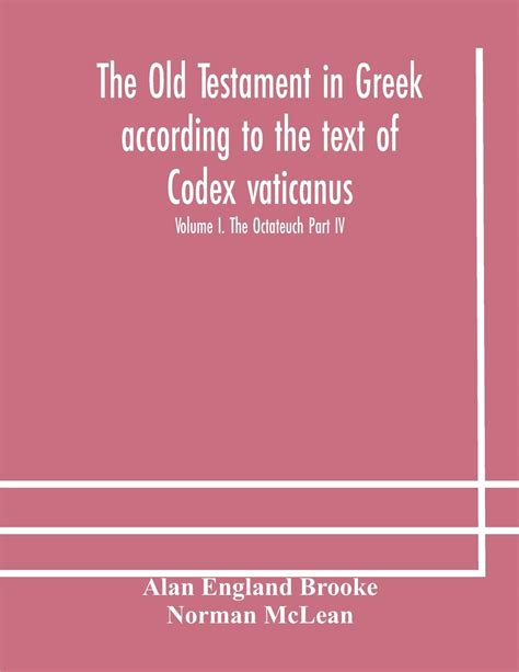 testament  greek    text  codex vaticanus