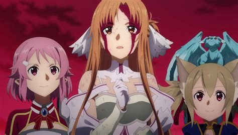 Recap Of Sword Art Online Season 4 Episode 14 Recap Guide