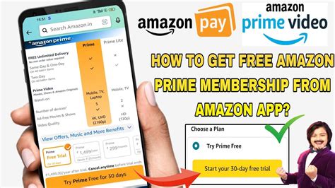 Amazon Prime Days Free Trial Membership Offer How To Get Days