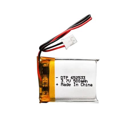 3 7V Electric Scooter Battery Dtp634169 2000mAh Battery Powered Camera