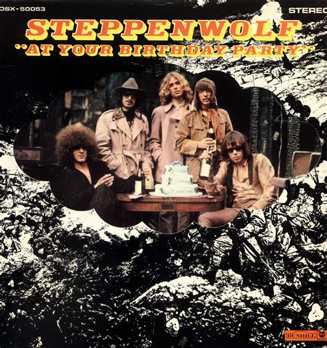 Steppenwolf album art (1968–1969) - Fonts In Use