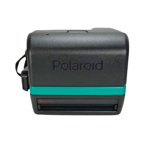 Emerald Green And Brushed Gold Polaroid 600 Onestep Refreshed