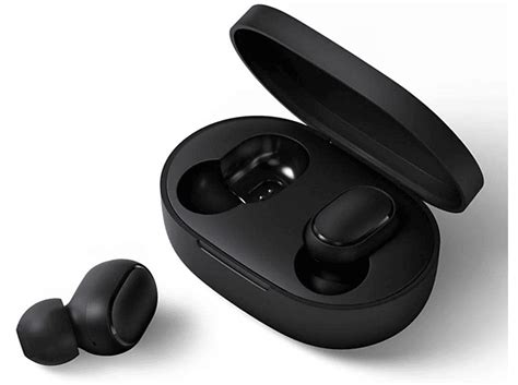 Auriculares Inalambricos Bluetooth Tws A S Con Base De Carga Negro