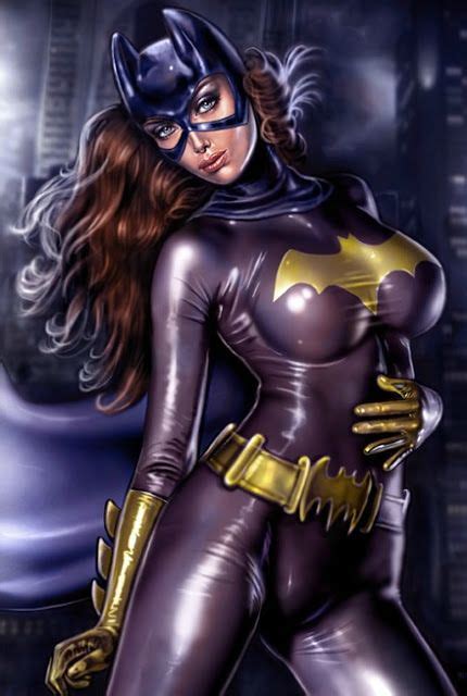 As 10 Super Heroínas Mais Poderosas E Gatas Dos Quadrinhos ~ Filmes Maníacos Batgirl Art