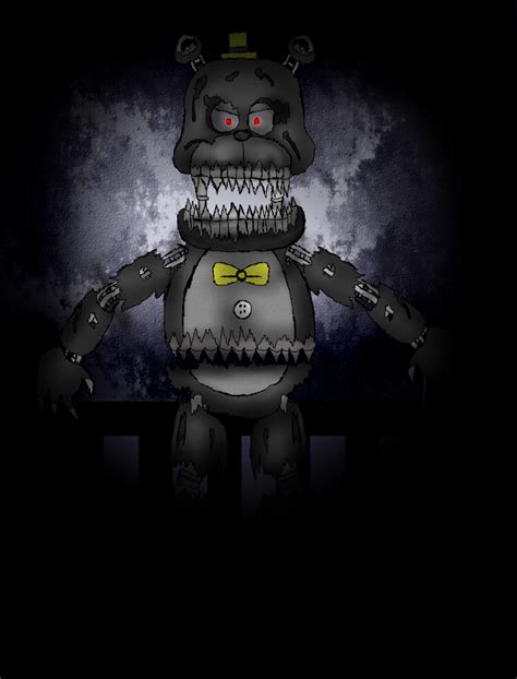 FNAF 4 Nightmare by MarcosVargas on DeviantArt