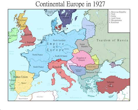 Many Maps Of My Alt History Germany Rimaginarymaps