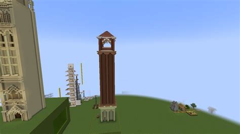 Working Clock Tower Collections And Relating Experimental Redstone