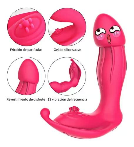 Jellyfish Wearing Vibrating Dildo Control Remoto Femenino Meses Sin