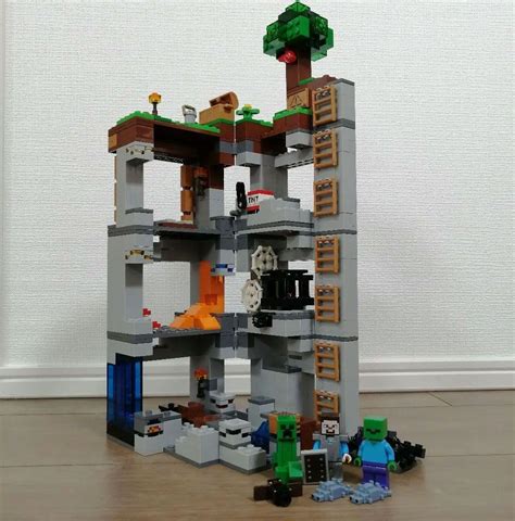 【124】 レゴ マインクラフト 21147 ベッドロックの冒険 Lego Shop At Mercari From Japan Buyee