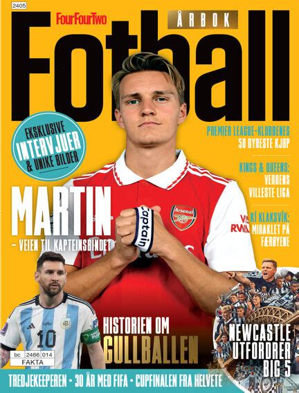 Read Fotball Magazine On Readly The Ultimate Magazine Subscription