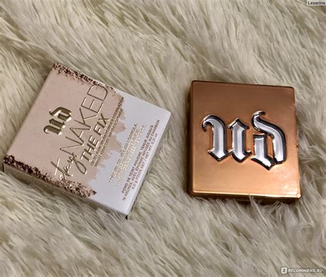 Пудра компактная Urban Decay Stay Naked The Fix Долгожданная пудра