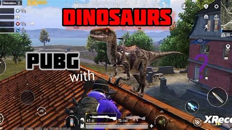 I Ride Velociraptor Pubg With Dinosaurs 1 YouTube