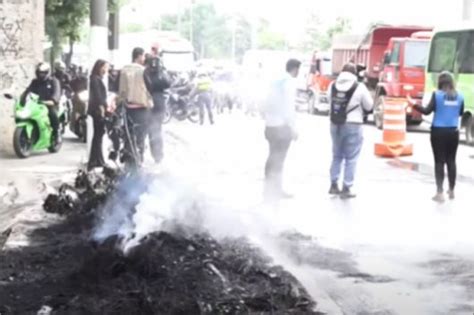 Manifestantes bloqueiam Marginal Tietê em São Paulo na manhã desta