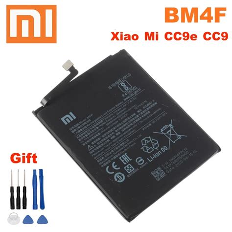 Xiao Bater A De Repuesto Original Para Xiaomi Bm F Cc Cc E Cc E Mi A