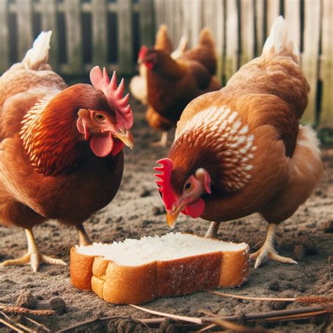 Can Chickens Eat Bread