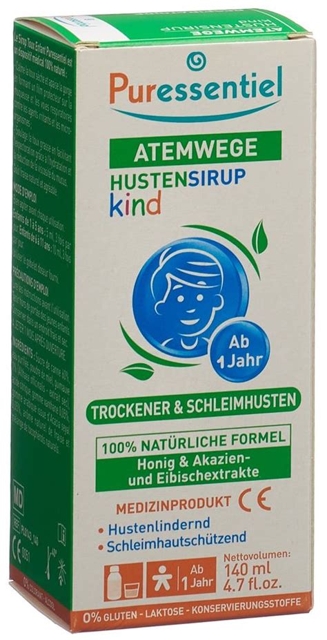 Puressentiel Respiratoire Sirop Toux Enfant Sirop Fl 140 Ml Commander