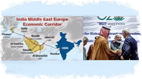 India Middle East Europe Economic Corridor Gokulam Seek Ias