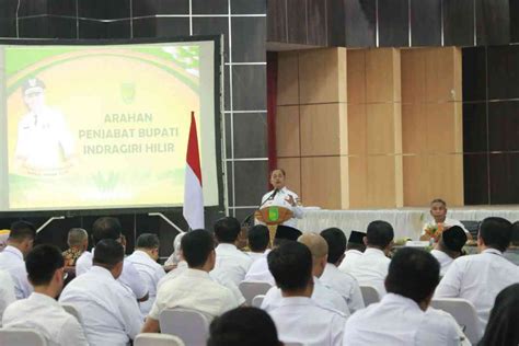 Goriau Pj Bupati Inhil Keluarkan Instruksi Percepatan Tender Lelang