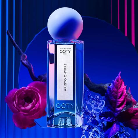 Aristo Chypre Infiniment Coty Paris Parfum Een Nieuwe Geur Voor Dames