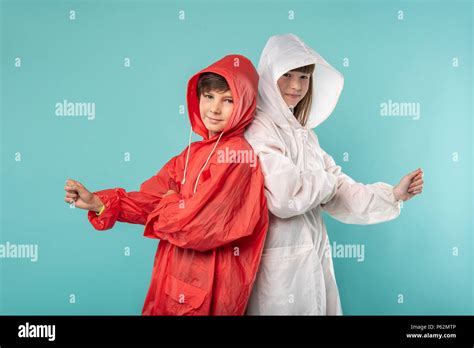 Raincoats Hi Res Stock Photography And Images Alamy