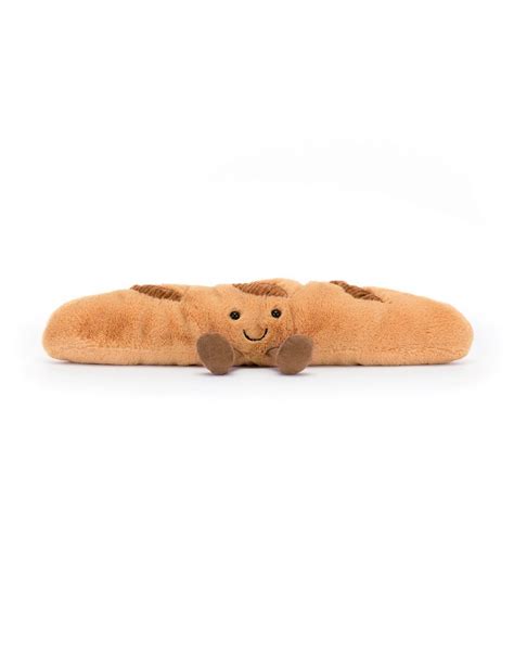 Jellycat Baguette Amuseable Knuffel Knuffelwinkel Gent