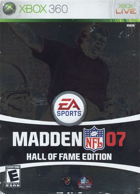 Madden Nfl Hall Of Fame Edition Releases Mobygames