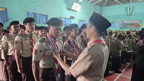 Pelantikan Pramuka Garuda Tahun Sma Negeri Grabag