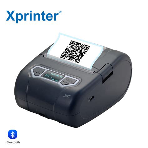 Xprinter Xp P A Mini Bluetooth Printer Handheld Terminal Billing