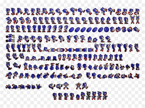 Sonic Cd Sprite Sheet